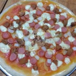 Pizza Ayam Sosis