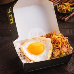 Ricebox Ayam Suwir Pete