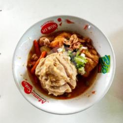 Bakso Kuah Pedas/kuah Ori