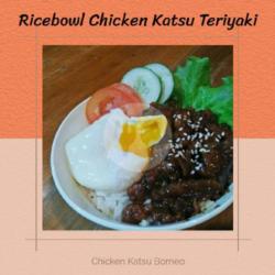 Chicken Katsu Teriyaki