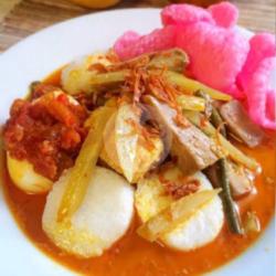 Lontong Sayur   Telur Padang