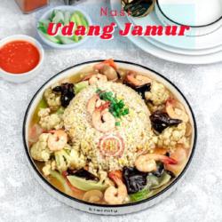 Nasi Udang Jamur