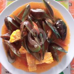 Kerang Hijau Saos Padang
