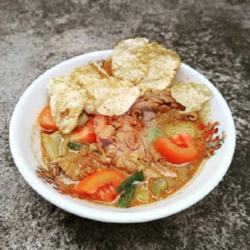 Nasi Soto Betawi Campur