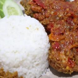 Nasi Ag Sambel Trasi