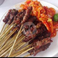 Sate Maranggi Sapi Bumbu Kacang