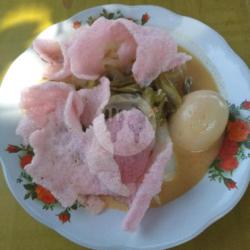 Ketupat Sayur Buncis   Telor.