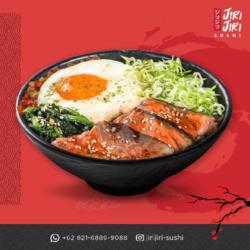 Demi Spicy Salmon Donburi