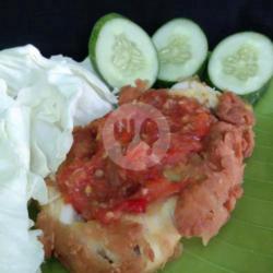 Ayam Geprek Mercon Crispy (tanpa Nasi)