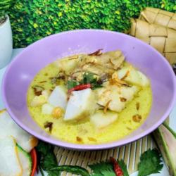 Ketupat Opor Ayam