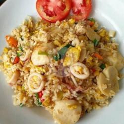 Nasi Goreng Kari Seafood