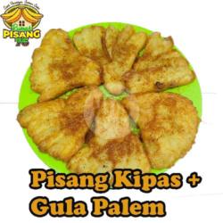 Pisang Kipas  Gula Palm 6 Pcs