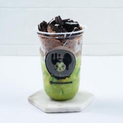 Avocado Kocok Milo Oreo