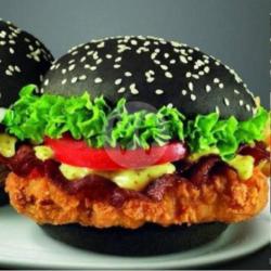 Black Chiken Burger