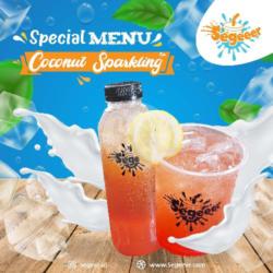 Segeeer Coconut Sparkling