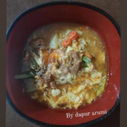 Seblak  Telur   Sosis
