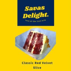 Tinggal 2 !! Classic Red Velvet Slice