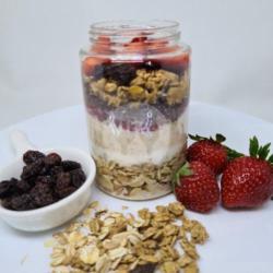 Sweetie Berry Overnight Oats