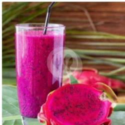 Juice Buah Naga Milk Jumbo