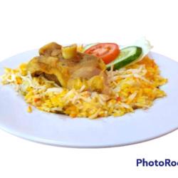 Nasi Mandi Kambing 1 Pcs