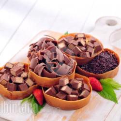 Pisang Coklat Wijen ( Mini )