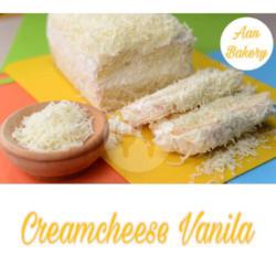 Roti Cream Cheese Topping Vanilla