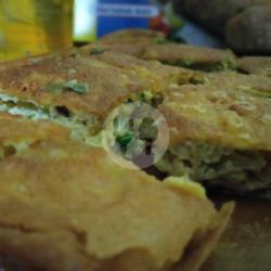 Martabak Asin 3 Telur Bebek Daging Ayam