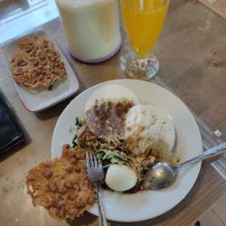 Nasi Pecel Ags