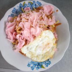 Lontong Pical   Telur