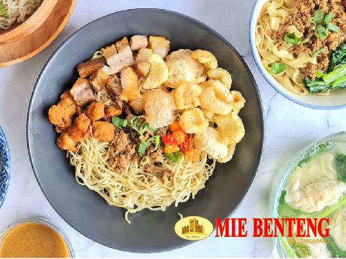 Mie Benteng, Mall Of Indonesia