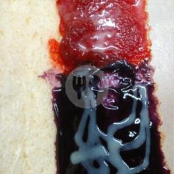 Roti Bakar Coklat - Strawberry - Blueberry