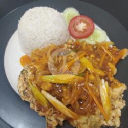 Nasi Puyunghai Ayam