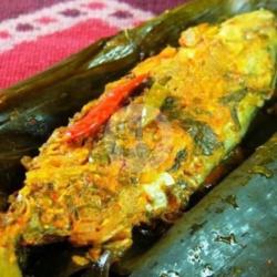 Pepes Ikan Kembung Banjar