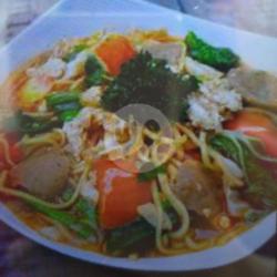 Mie Kuah / Mie Goreng Komplit