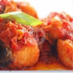 Paket 6 Ikan Asin Jambal   Nasi   Sayur   Teh Es