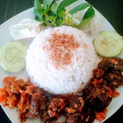 Nasi Uduk Jakarta - Hati Ampela Balado