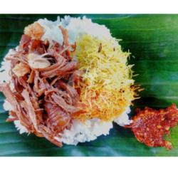 Nasi Krawu Ayam