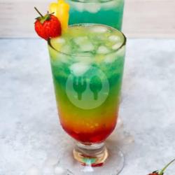 Ice Mocktail Rainbow.