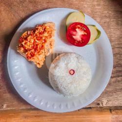 Nasi Ayam Geprek Sambal Korek