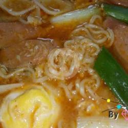 Seblak Indomie Telur Bakso