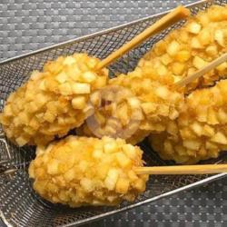 Corndog Sosis Mozarella Kentang