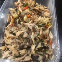 Tuna Asap Suir Sambel Matah