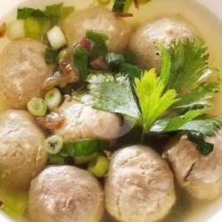 Bakso Daging Kombinasi Kuah