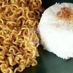 Indomie Plus Nasi