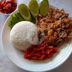 Paket Nasi   Telor Dadar   Sambel Dower   Lalap