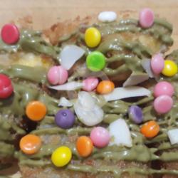 Pisang Nuget Choco Chip Rainbow