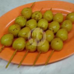 Sate Telor Puyuh Goreng