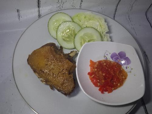 Soto dan Entog Goreng Mas Angga