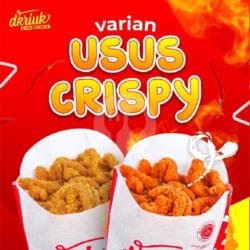 Usus Crispy Pedas