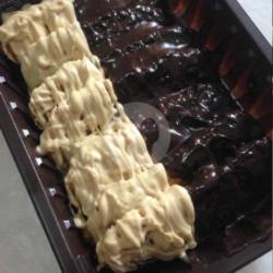 Pisang Crispy Coklat Tiramisu